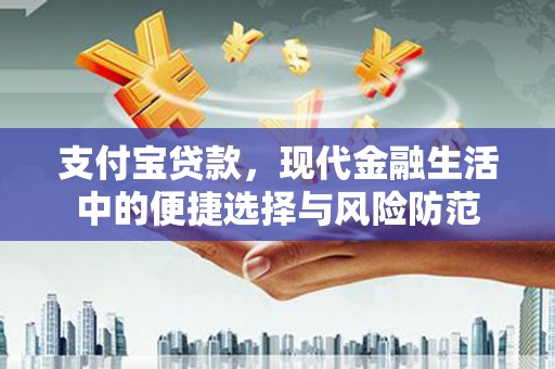 友谊支付宝贷款，现代金融生活中的便捷选择与风险防范