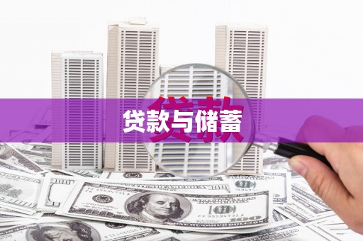 友谊贷款与储蓄