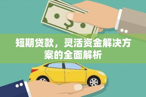 友谊短期贷款，灵活资金解决方案的全面解析