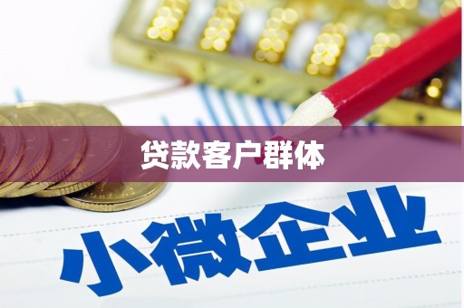 友谊贷款客户群体