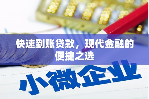 友谊快速到账贷款，现代金融的便捷之选