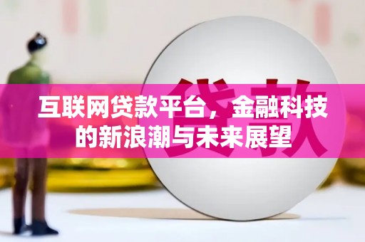 友谊互联网贷款平台，金融科技的新浪潮与未来展望