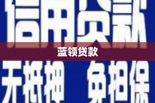 友谊蓝领贷款