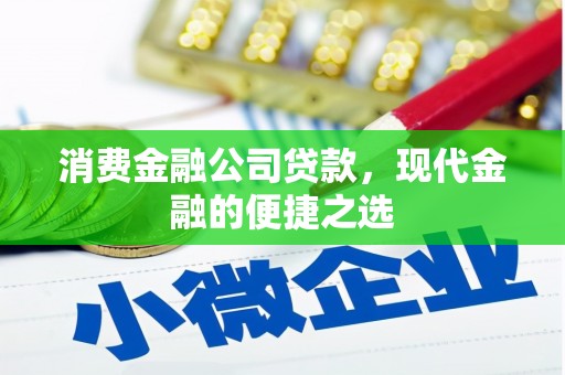 友谊消费金融公司贷款，现代金融的便捷之选