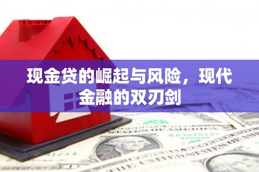 友谊现金贷的崛起与风险，现代金融的双刃剑