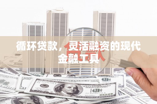 友谊循环贷款，灵活融资的现代金融工具