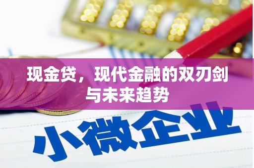 友谊现金贷，现代金融的双刃剑与未来趋势