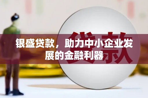 友谊银盛贷款，助力中小企业发展的金融利器
