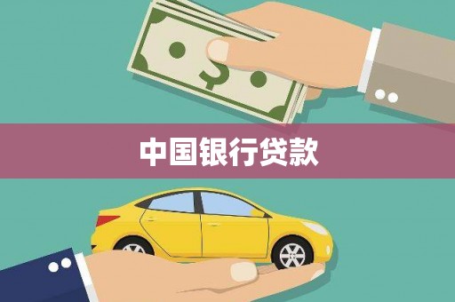友谊中国银行贷款