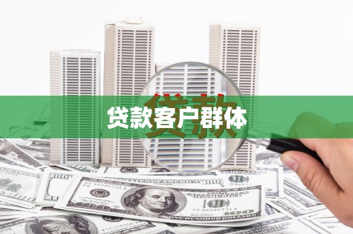 友谊贷款客户群体