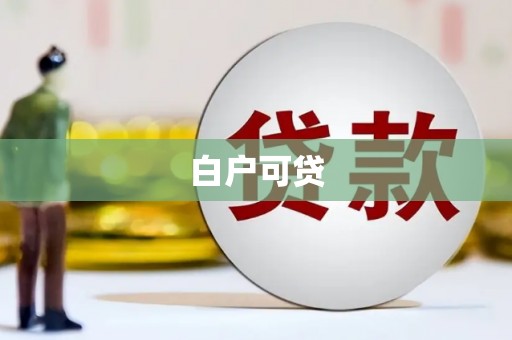 友谊白户可贷