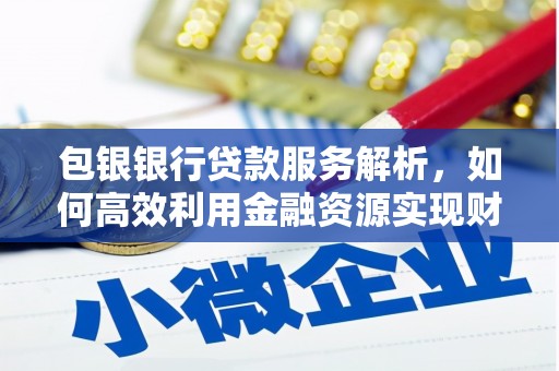 友谊包银银行贷款服务解析，如何高效利用金融资源实现财富增长