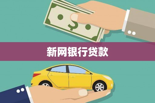 友谊新网银行贷款