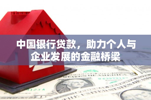 友谊中国银行贷款，助力个人与企业发展的金融桥梁