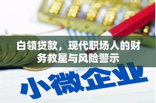 友谊白领贷款，现代职场人的财务救星与风险警示