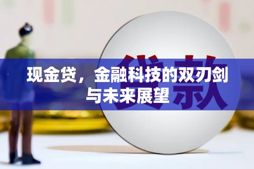 友谊现金贷，金融科技的双刃剑与未来展望