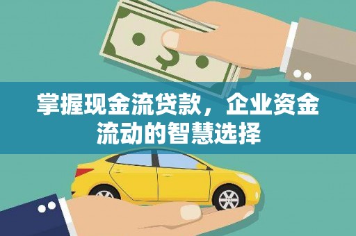 友谊掌握现金流贷款，企业资金流动的智慧选择