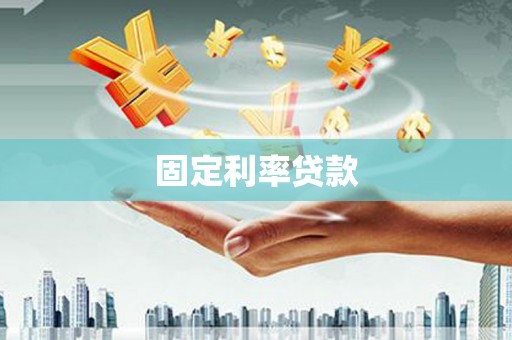 友谊固定利率贷款