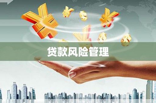 友谊贷款风险管理