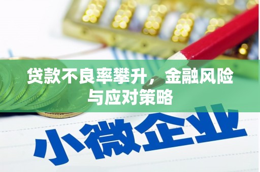 友谊贷款不良率攀升，金融风险与应对策略