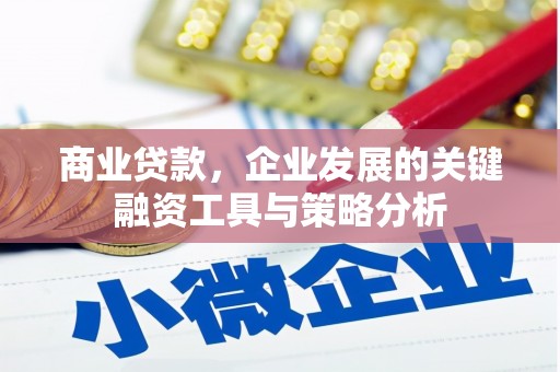 友谊商业贷款，企业发展的关键融资工具与策略分析