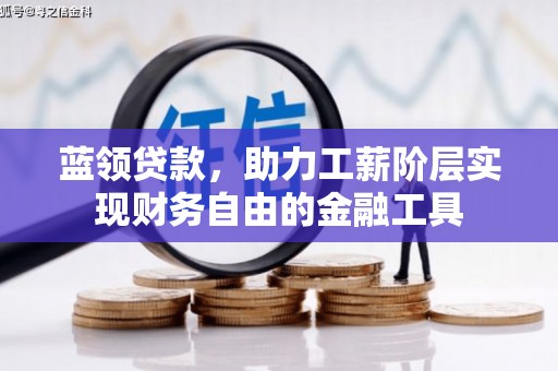 友谊蓝领贷款，助力工薪阶层实现财务自由的金融工具