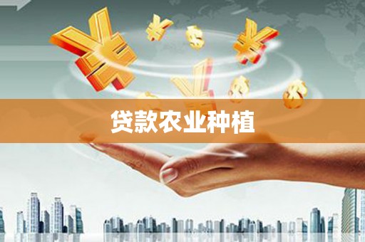 友谊贷款农业种植