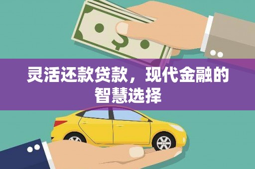 友谊灵活还款贷款，现代金融的智慧选择