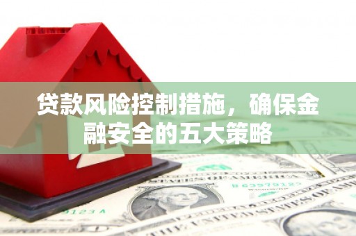 友谊贷款风险控制措施，确保金融安全的五大策略