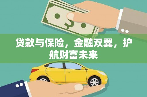 友谊贷款与保险，金融双翼，护航财富未来