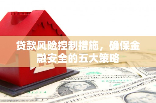 友谊贷款风险控制措施，确保金融安全的五大策略