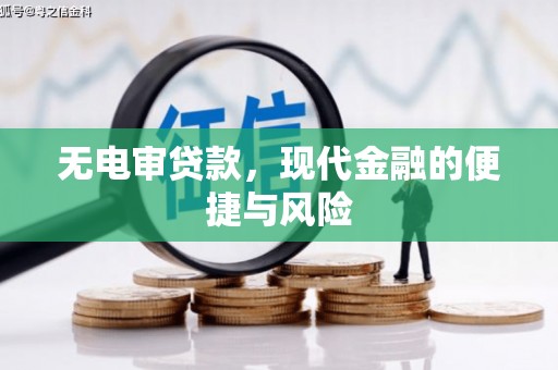 友谊无电审贷款，现代金融的便捷与风险