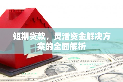 友谊短期贷款，灵活资金解决方案的全面解析