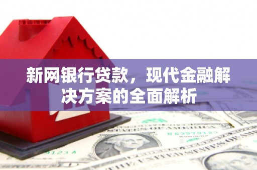 友谊新网银行贷款，现代金融解决方案的全面解析