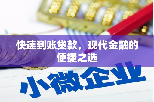 友谊快速到账贷款，现代金融的便捷之选