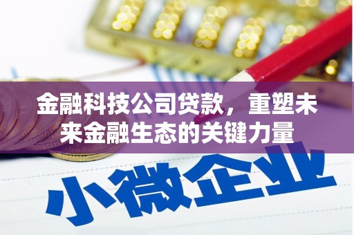友谊金融科技公司贷款，重塑未来金融生态的关键力量