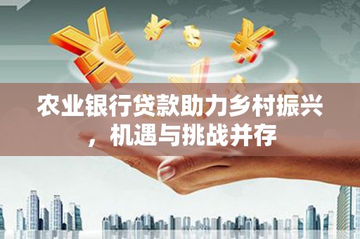 友谊农业银行贷款助力乡村振兴，机遇与挑战并存