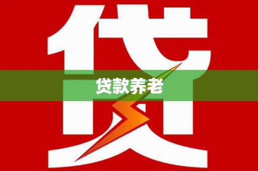 友谊贷款养老