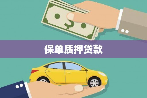 友谊保单质押贷款