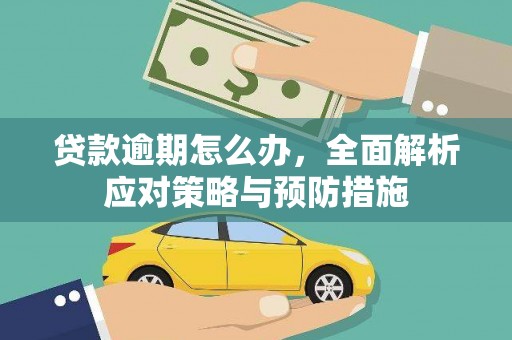 友谊贷款逾期怎么办，全面解析应对策略与预防措施