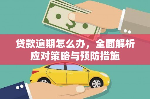 友谊贷款逾期怎么办，全面解析应对策略与预防措施