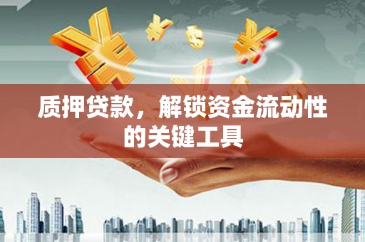友谊质押贷款，解锁资金流动性的关键工具
