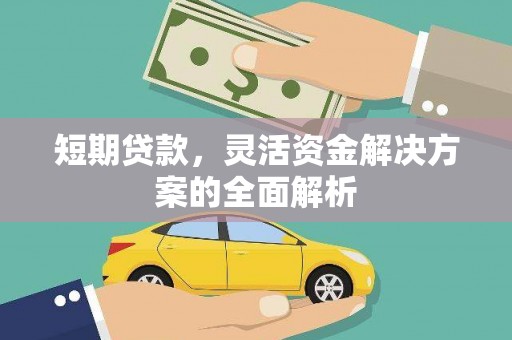 友谊短期贷款，灵活资金解决方案的全面解析