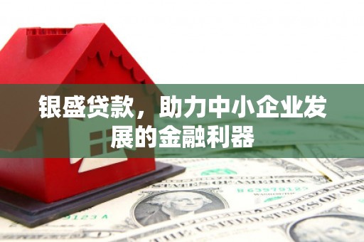 友谊银盛贷款，助力中小企业发展的金融利器