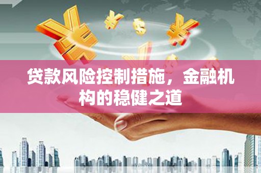 友谊贷款风险控制措施，金融机构的稳健之道