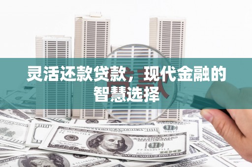 友谊灵活还款贷款，现代金融的智慧选择