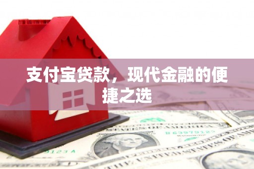 友谊支付宝贷款，现代金融的便捷之选