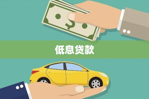 友谊低息贷款