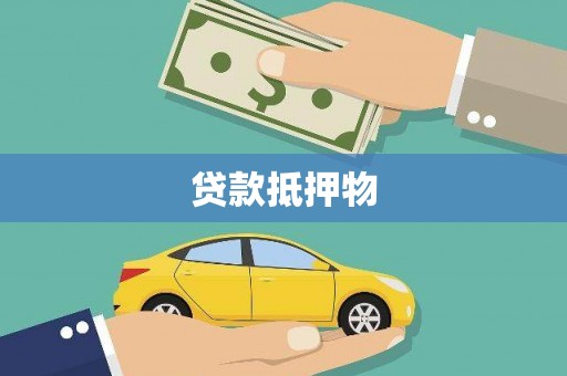 友谊贷款抵押物