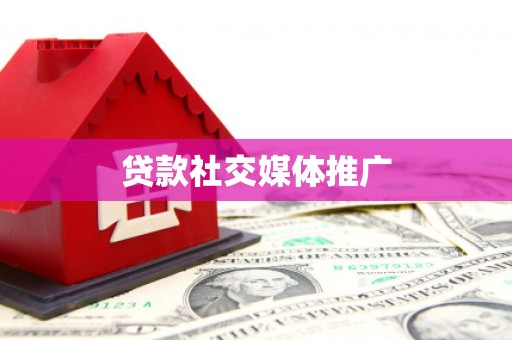 友谊贷款社交媒体推广